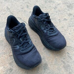 New Balance Black Fresh Foam More V3 Running Course Sneaker Sze 7.5